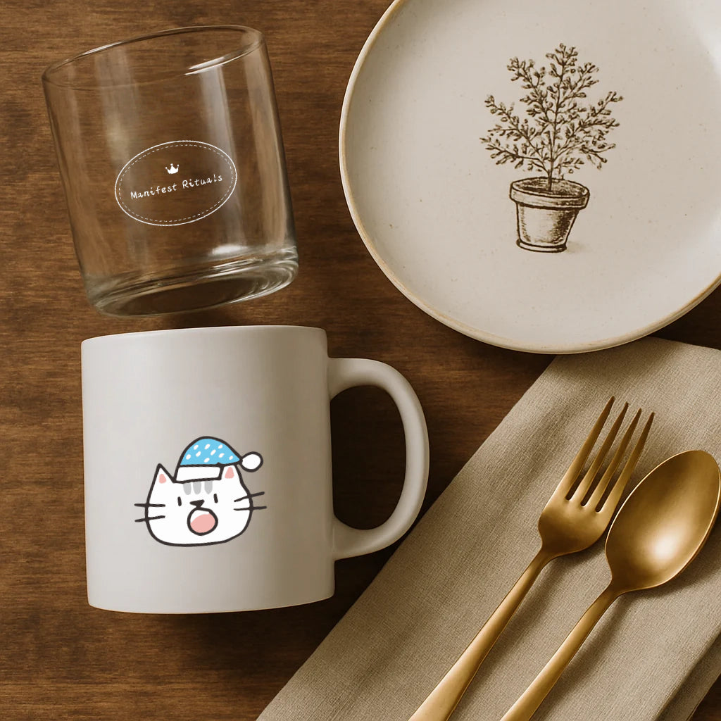 The Art of Personalized Drinkware & Tableware