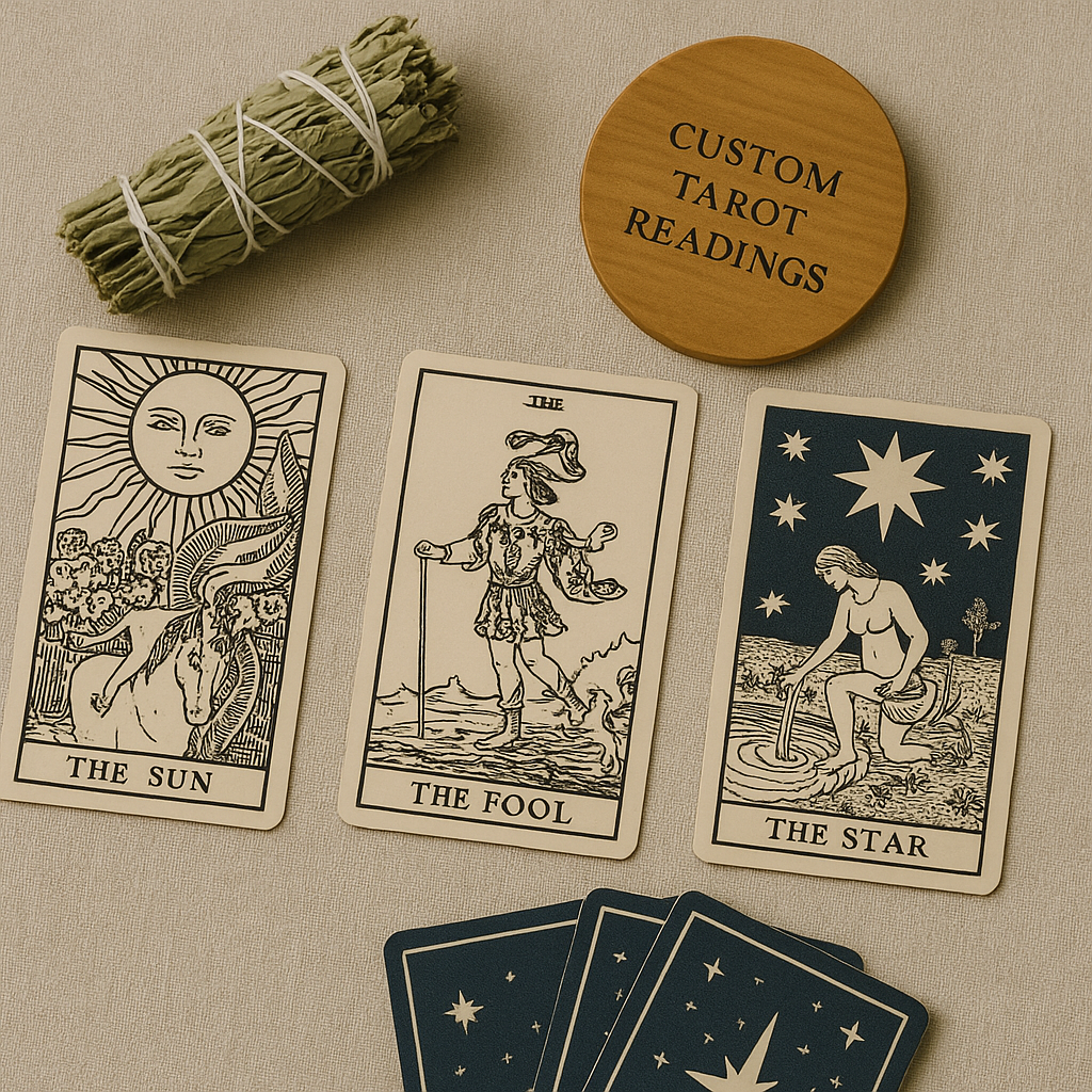 A Beginner’s Guide to Tarot: What Your Cards Might Be Trying to Tell You