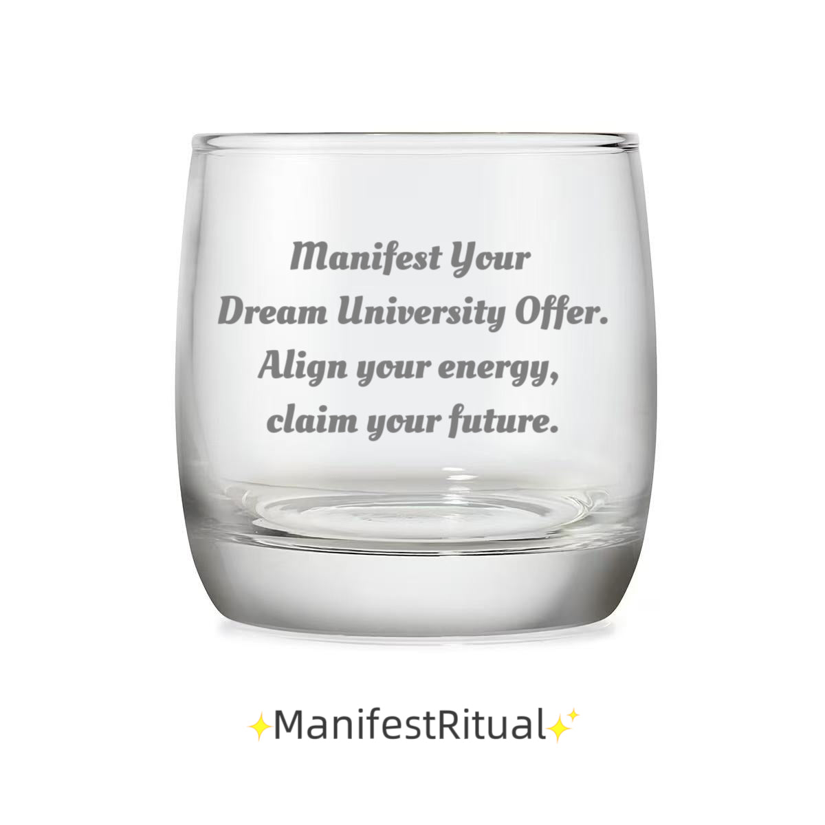 Custom Mug & Glass Cup Set – Personalized with Lyrics, Names, Quotes or Blessings | ManifestRitual Engraved Drinkware for Gifts & Everyday Rituals