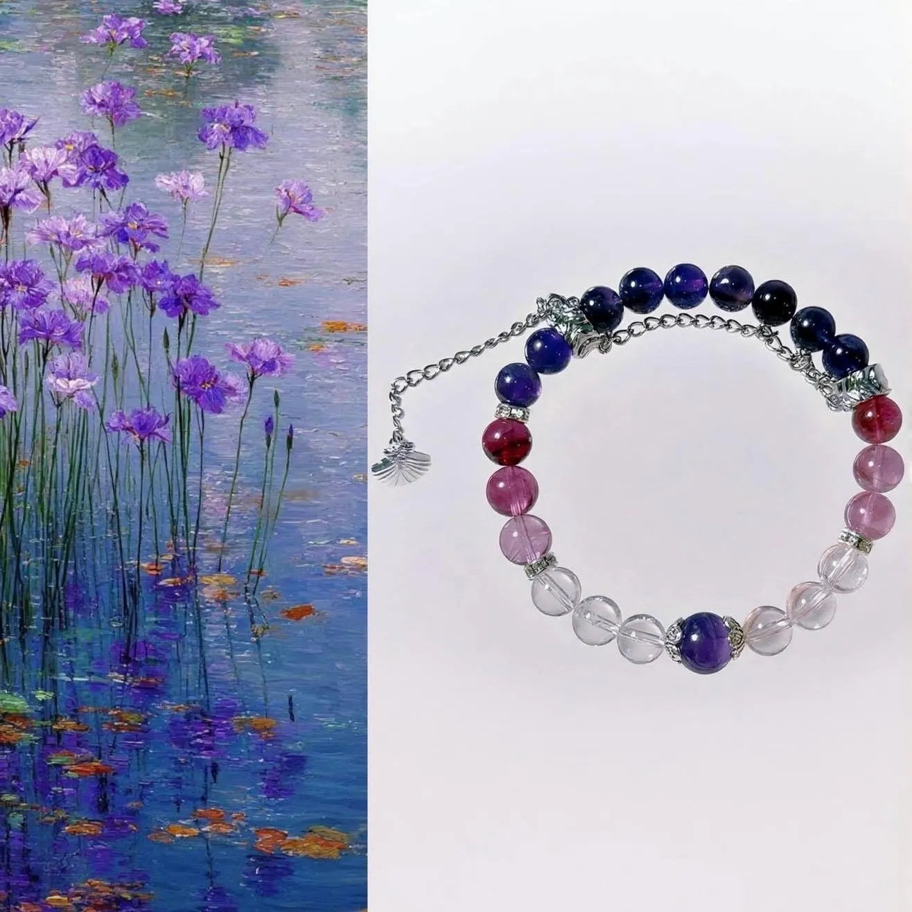 Manifest Pure Love – Quartz & Fluorite