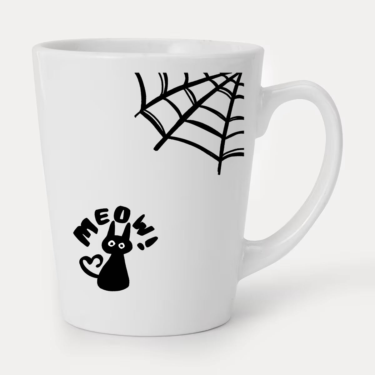 Halloween Ghost Mug – Spooky Cute Coffee Cup | Ceramic Mug for Witchy Vibes & Cozy Sips | ManifestRitual Halloween Edition