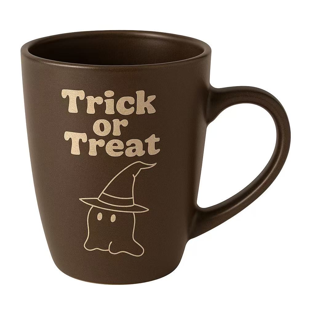 Halloween Ghost Mug – Spooky Cute Coffee Cup | Ceramic Mug for Witchy Vibes & Cozy Sips | ManifestRitual Halloween Edition
