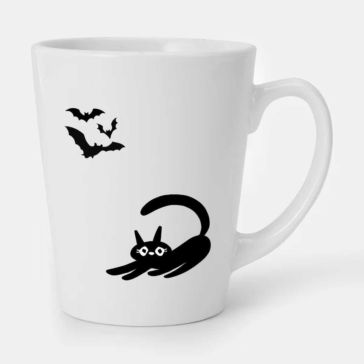 Halloween Ghost Mug – Spooky Cute Coffee Cup | Ceramic Mug for Witchy Vibes & Cozy Sips | ManifestRitual Halloween Edition
