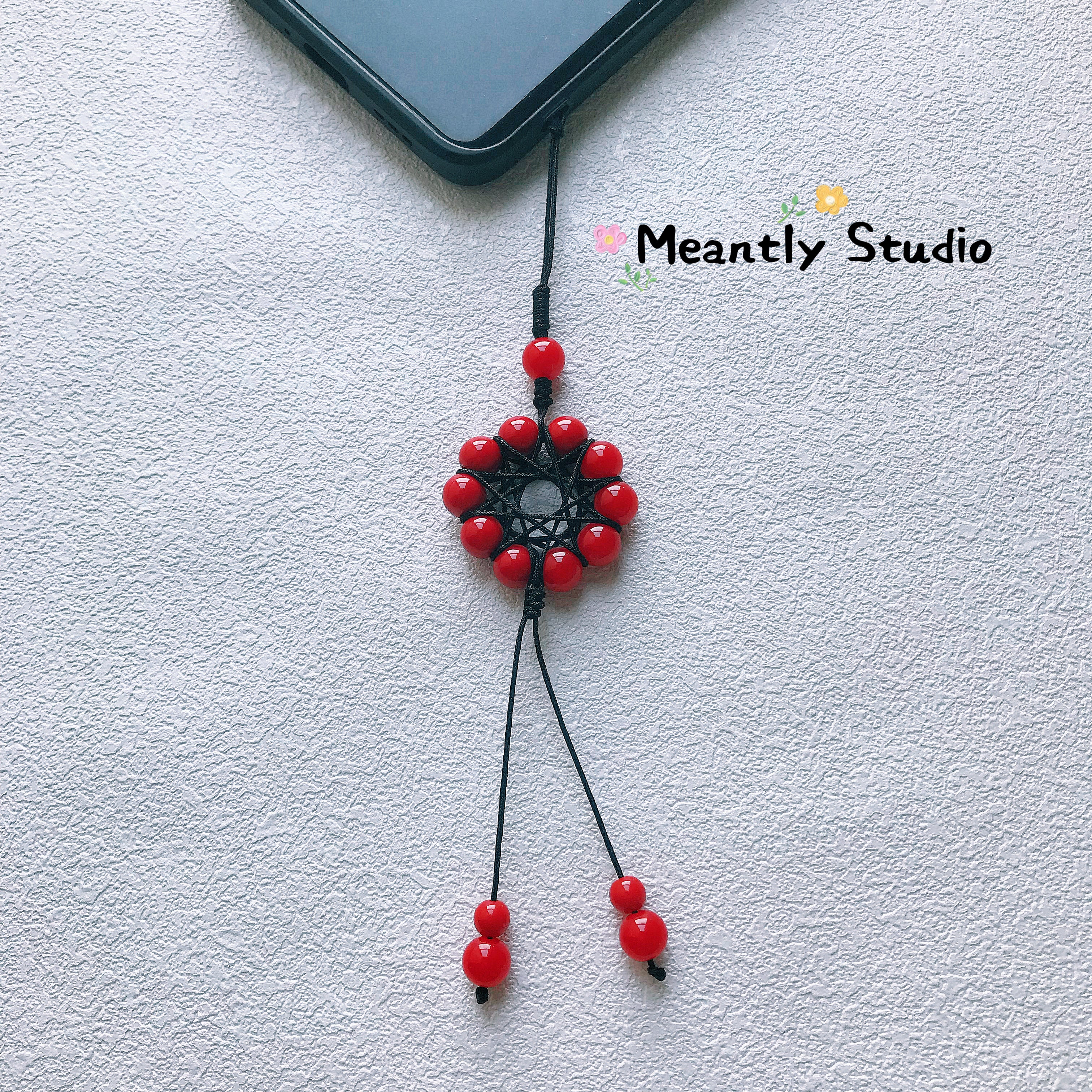 Dreamcatcher Keychain – Phone Charm, Purse Charm, Car Pendant, Handmade Boho Accessory