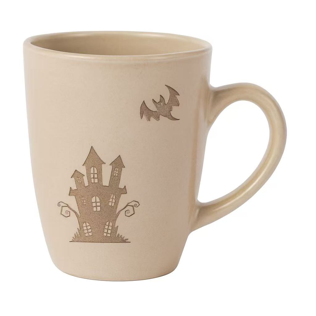 Halloween Ghost Mug – Spooky Cute Coffee Cup | Ceramic Mug for Witchy Vibes & Cozy Sips | ManifestRitual Halloween Edition