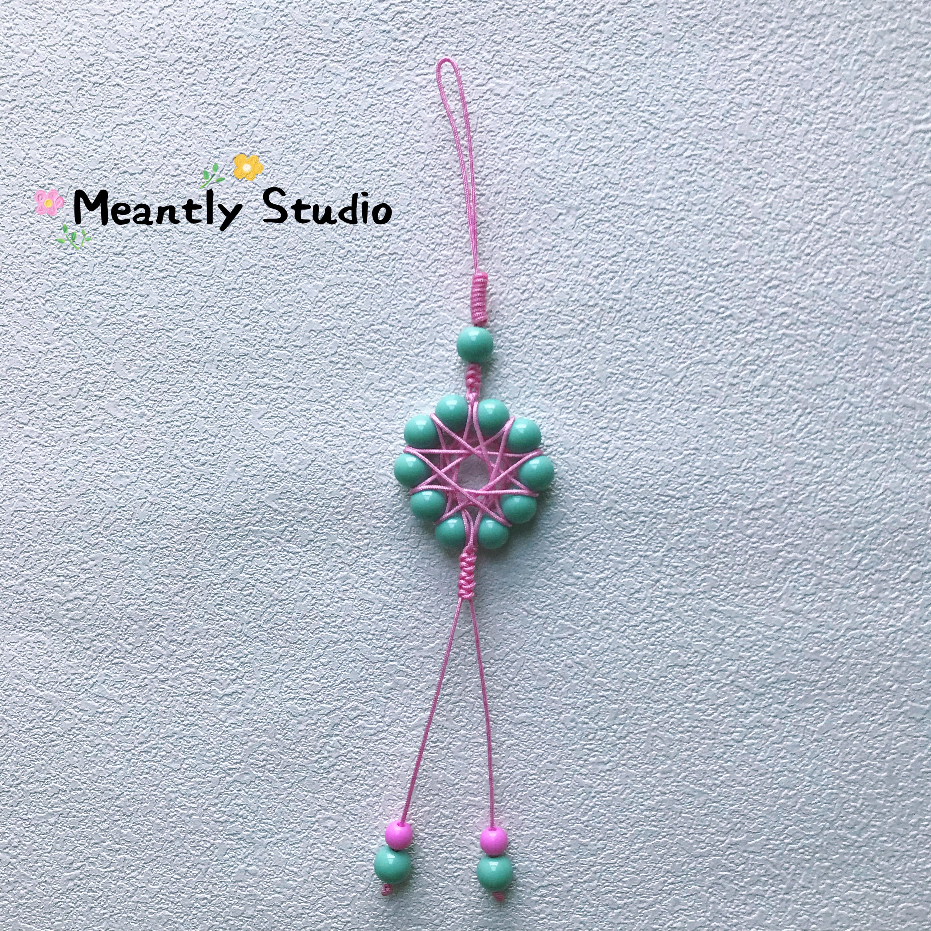 Dreamcatcher Keychain – Phone Charm, Purse Charm, Car Pendant, Handmade Boho Accessory