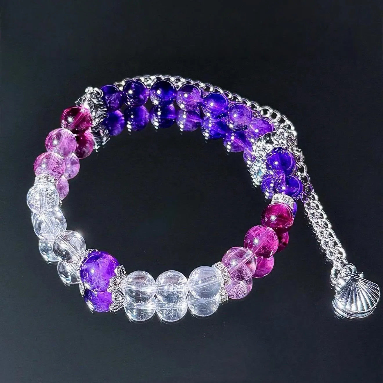 Manifest Pure Love – Quartz & Fluorite