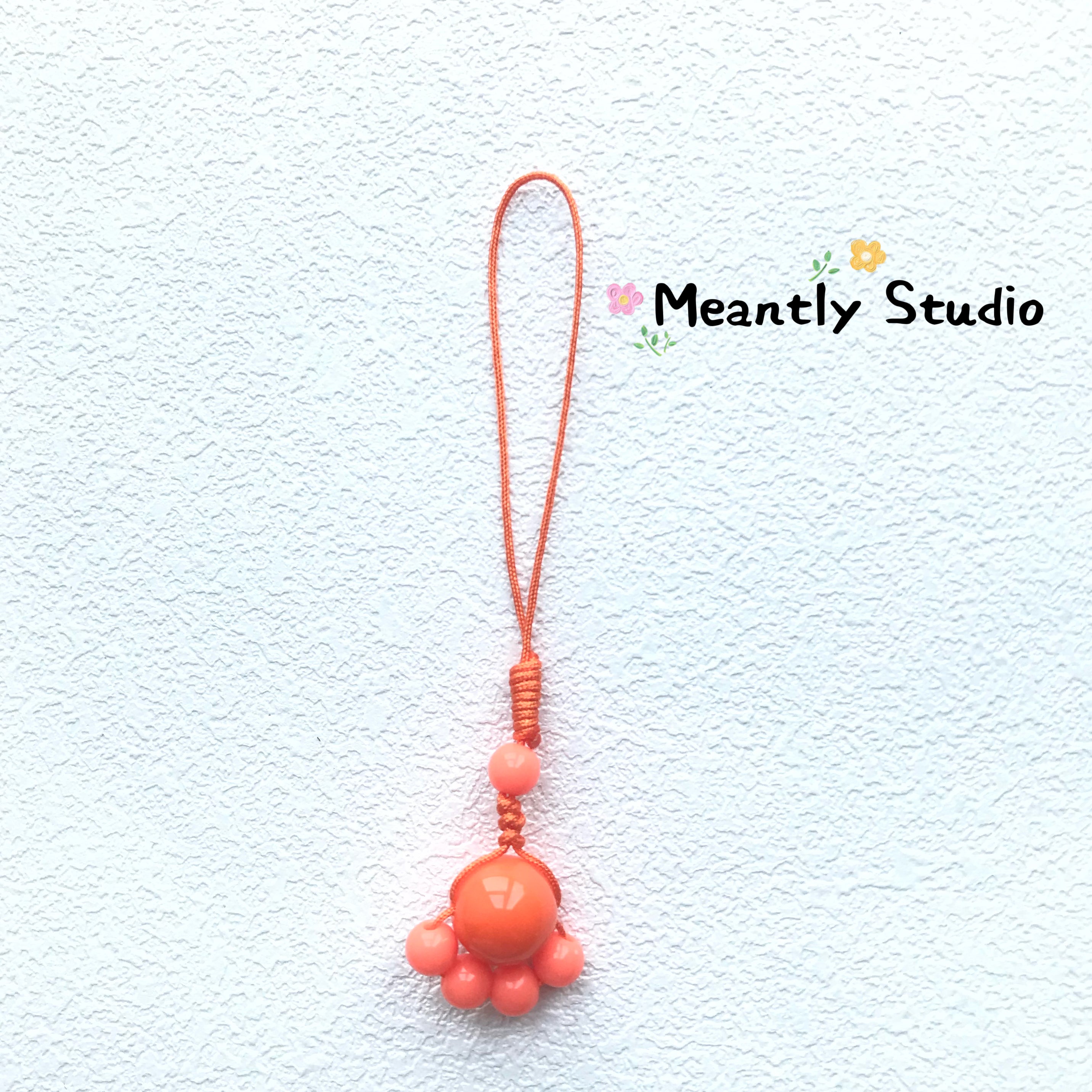 Handmade Colorful Cat Paw Phone Charm Strap, Kawaii Kitten Keychain, Cute Bag Pendant, Rainbow Beaded Animal Paw Accessories Gift