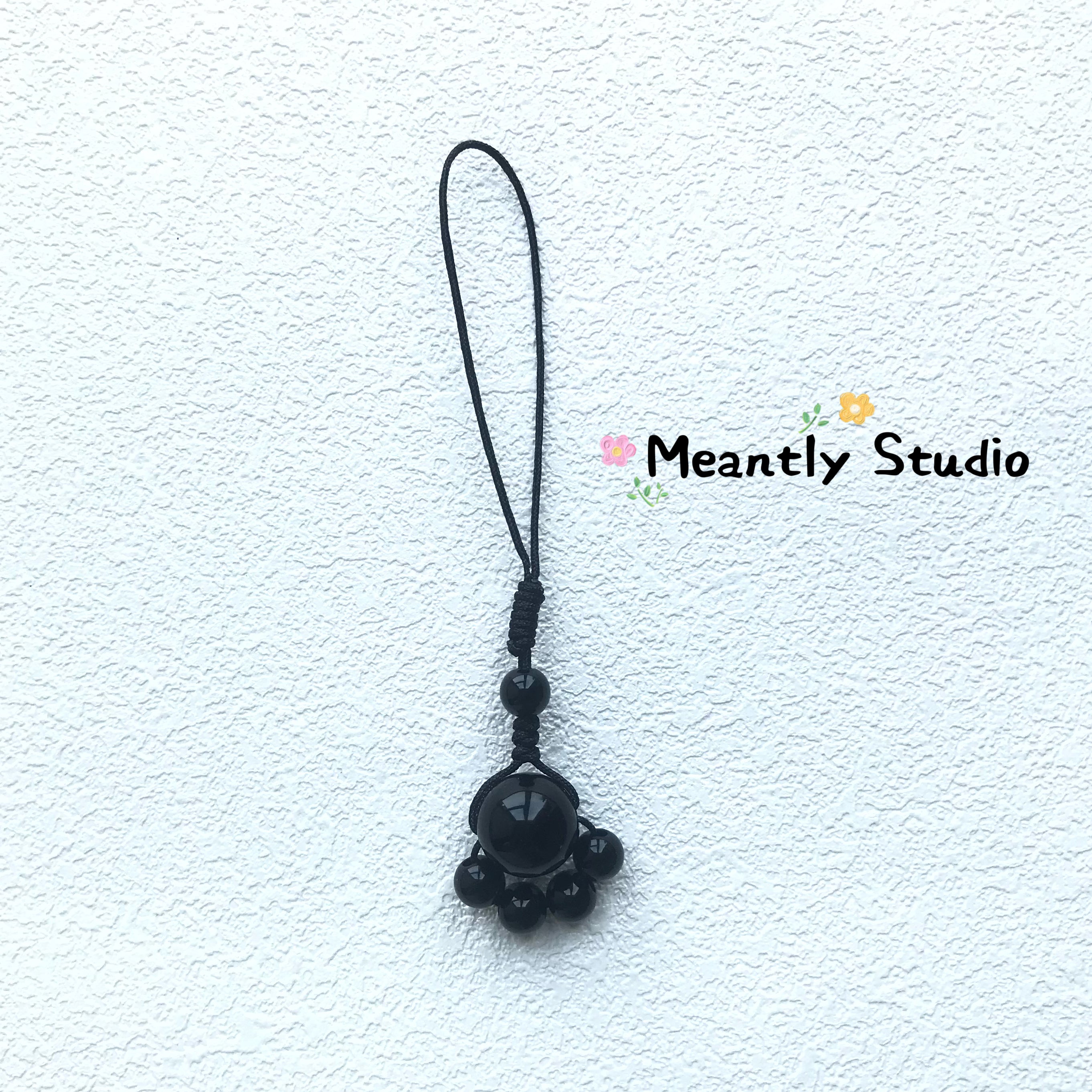 Handmade Colorful Cat Paw Phone Charm Strap, Kawaii Kitten Keychain, Cute Bag Pendant, Rainbow Beaded Animal Paw Accessories Gift