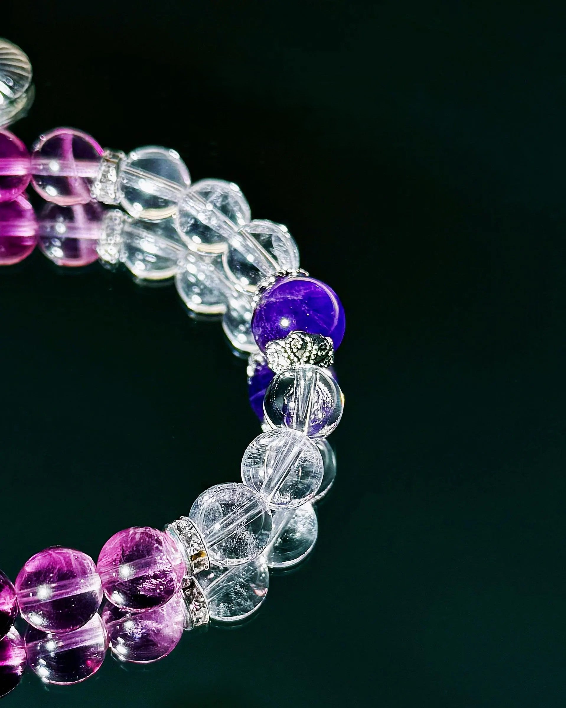 Manifest Pure Love – Quartz & Fluorite