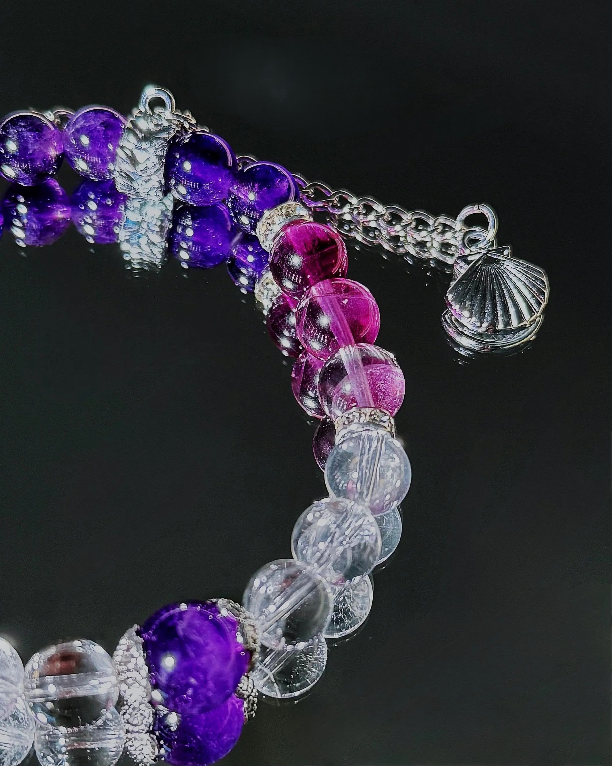 Manifest Pure Love – Quartz & Fluorite