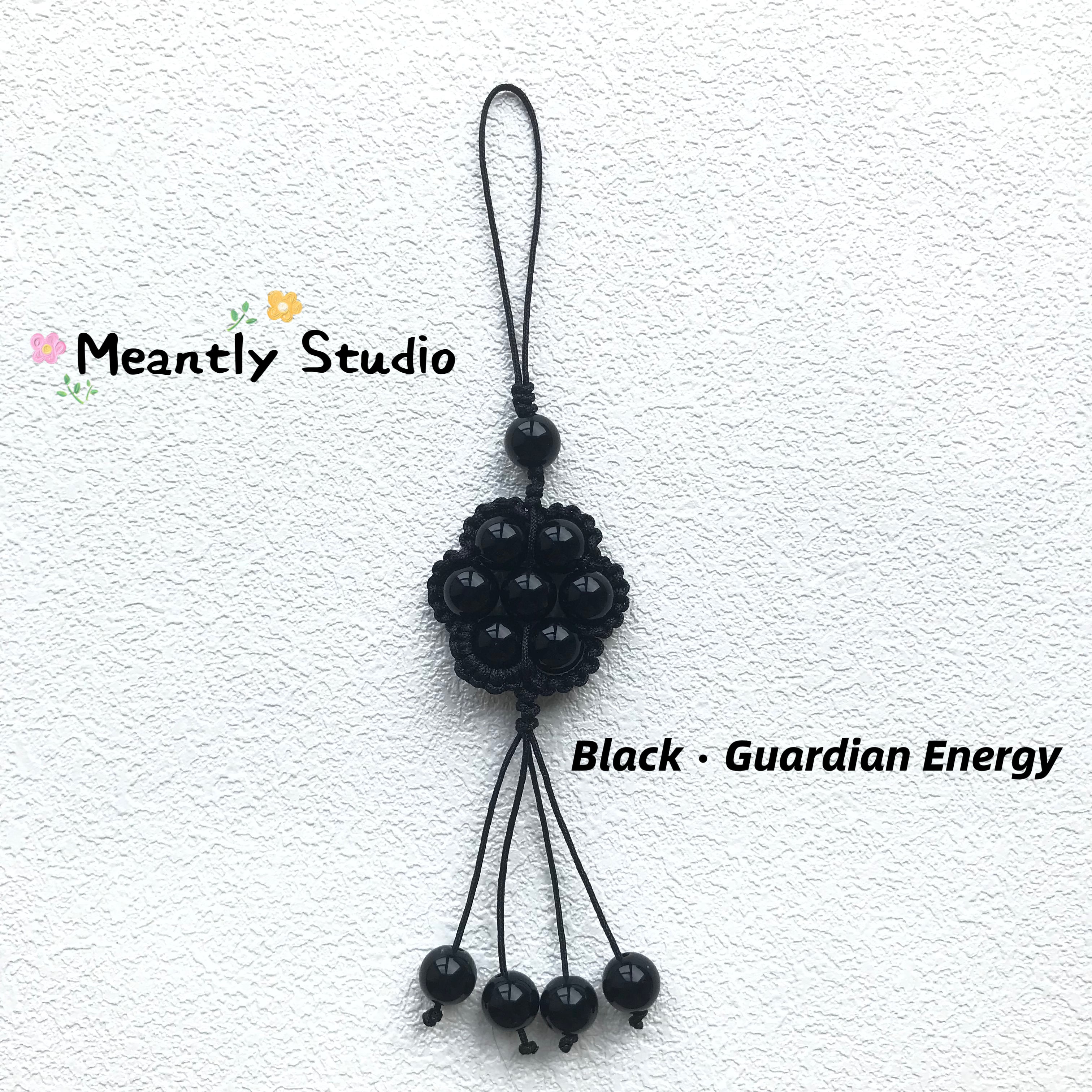 Sun Lucky Flower Phone Charm Strap, Multicolor Beaded Handmade Keychain, Lucky Pendant for Phone, Bag, Car, or Gift, Custom Beaded Charm