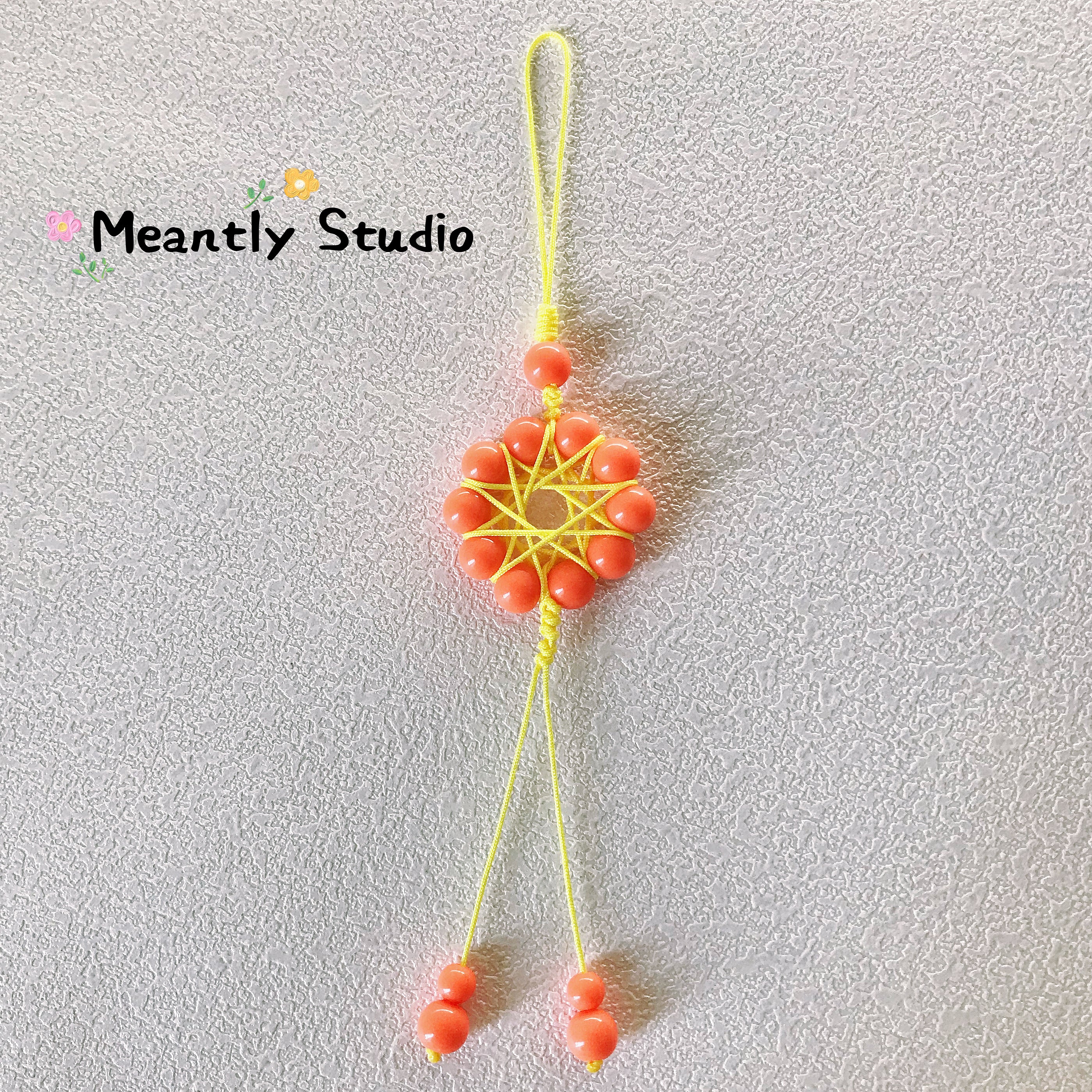 Dreamcatcher Keychain – Phone Charm, Purse Charm, Car Pendant, Handmade Boho Accessory