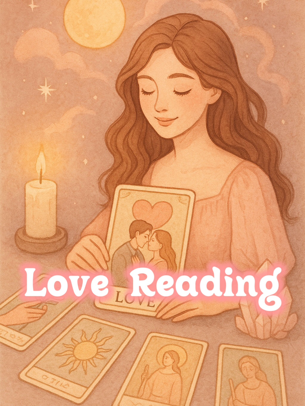 Personalized Love Tarot Reading • One Main Question • Relationship Insights • Accurate Psychic Reading