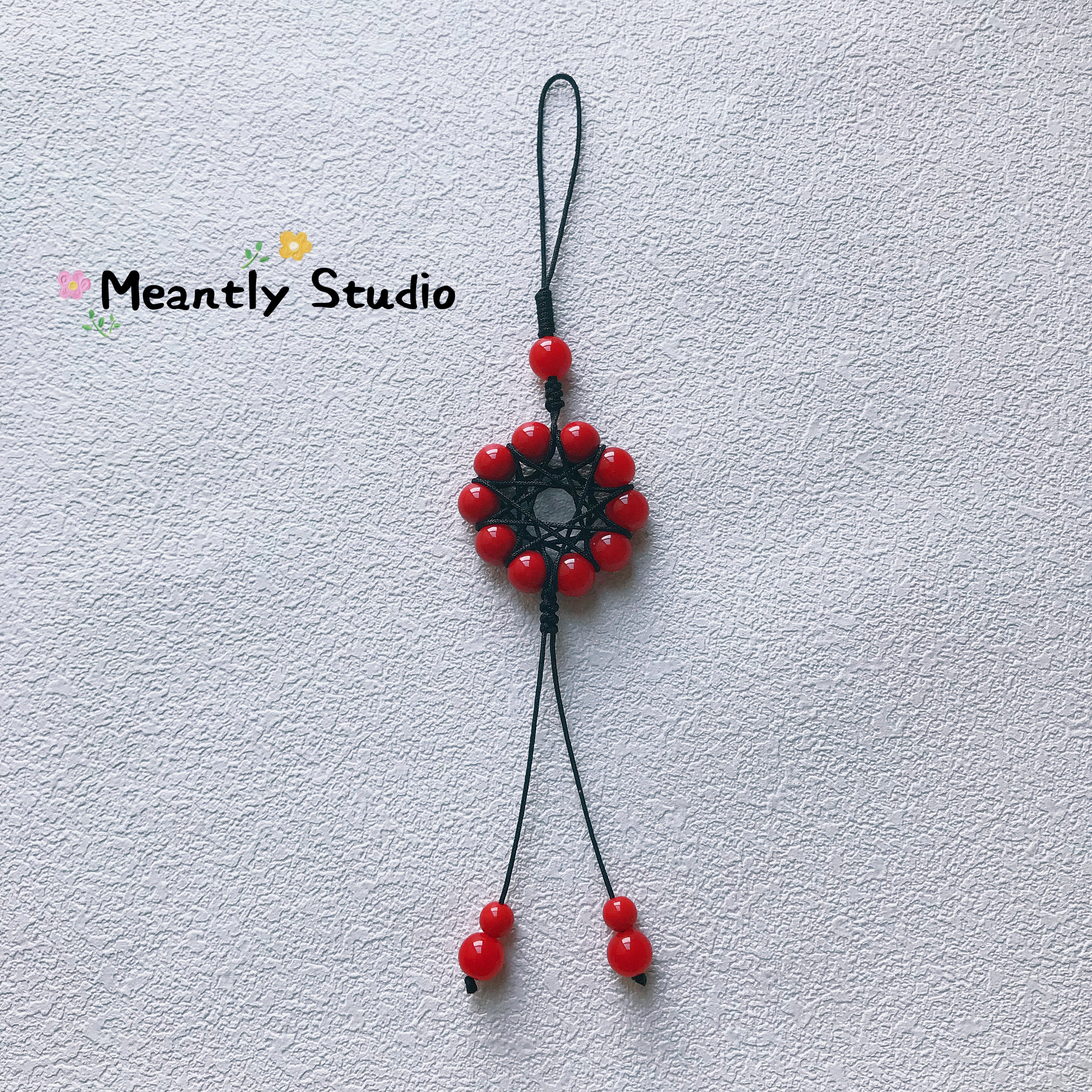 Dreamcatcher Keychain – Phone Charm, Purse Charm, Car Pendant, Handmade Boho Accessory