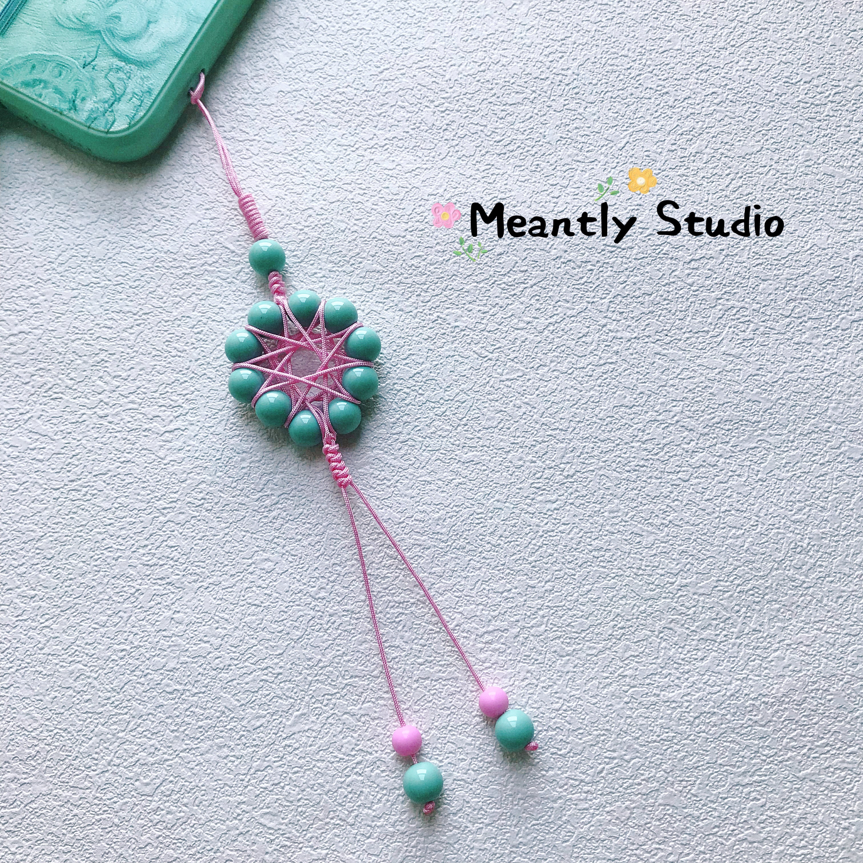 Dreamcatcher Keychain – Phone Charm, Purse Charm, Car Pendant, Handmade Boho Accessory