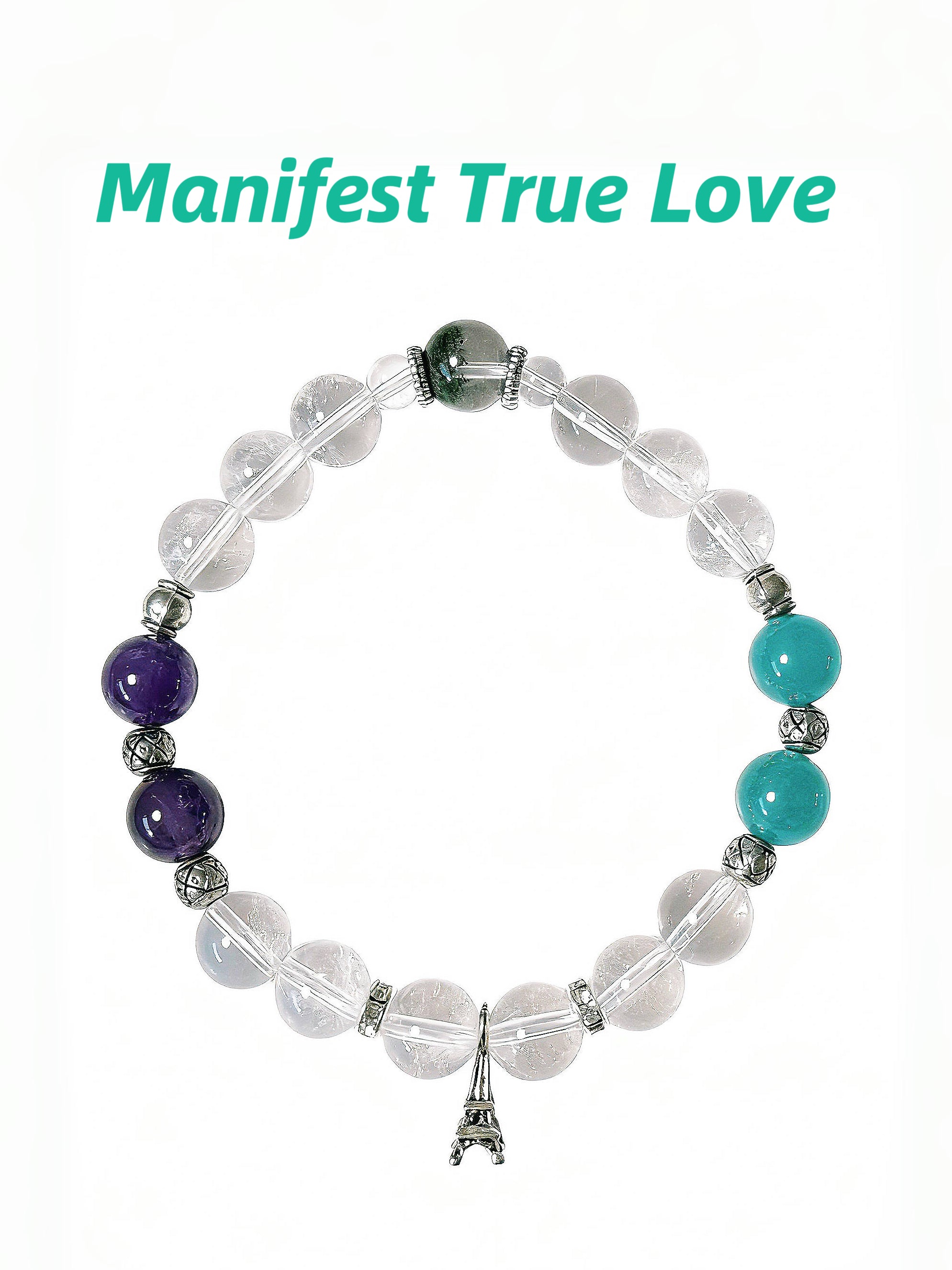 Personalized Crystal Bracelet: Energy Healing, Spiritual Protection