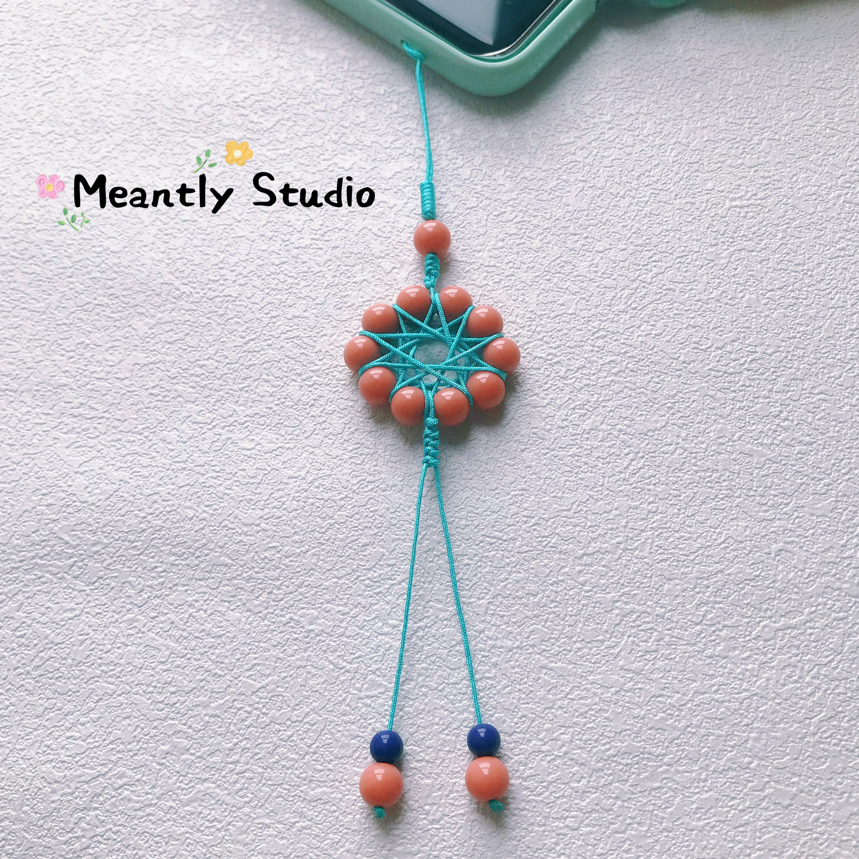 Dreamcatcher Keychain – Phone Charm, Purse Charm, Car Pendant, Handmade Boho Accessory