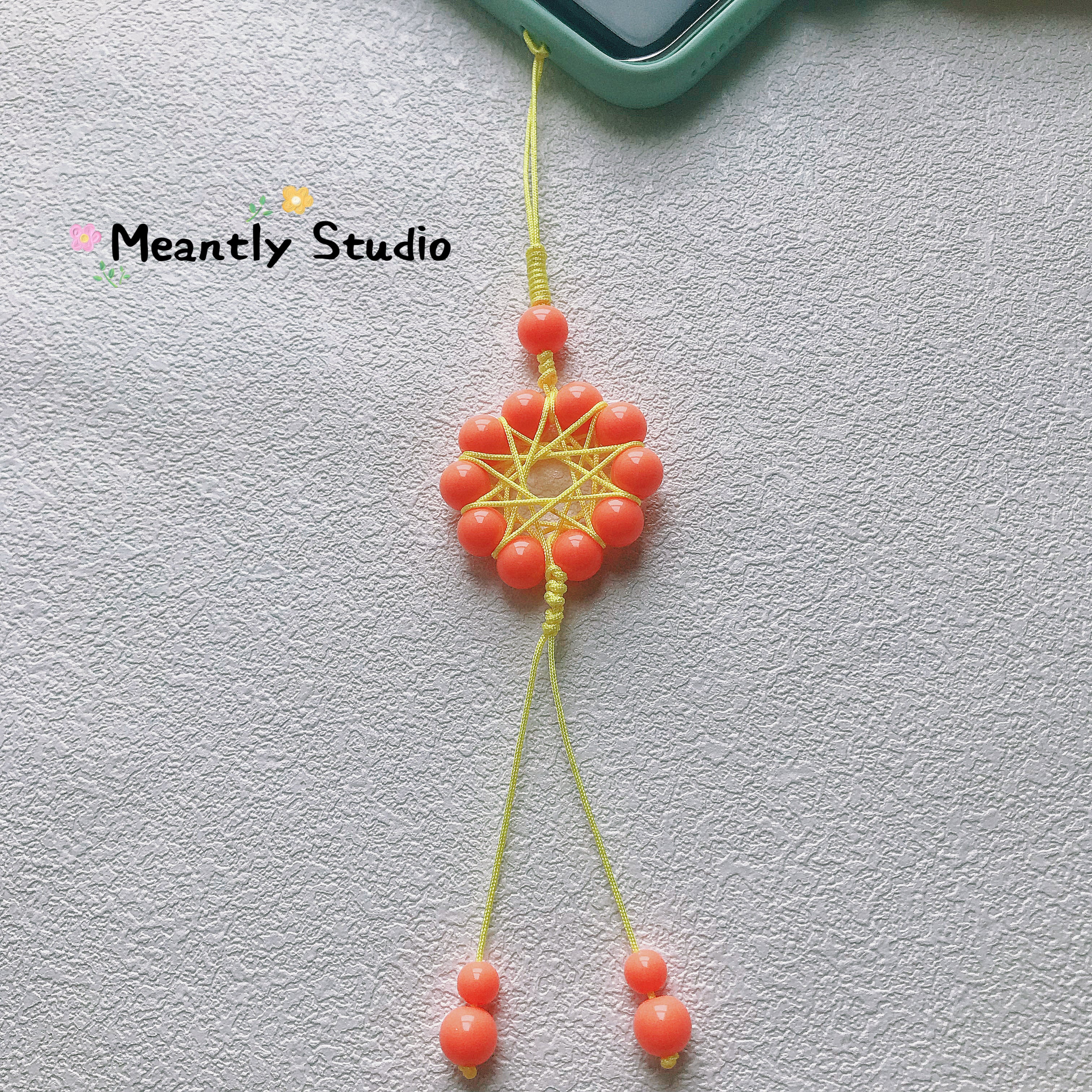 Dreamcatcher Keychain – Phone Charm, Purse Charm, Car Pendant, Handmade Boho Accessory