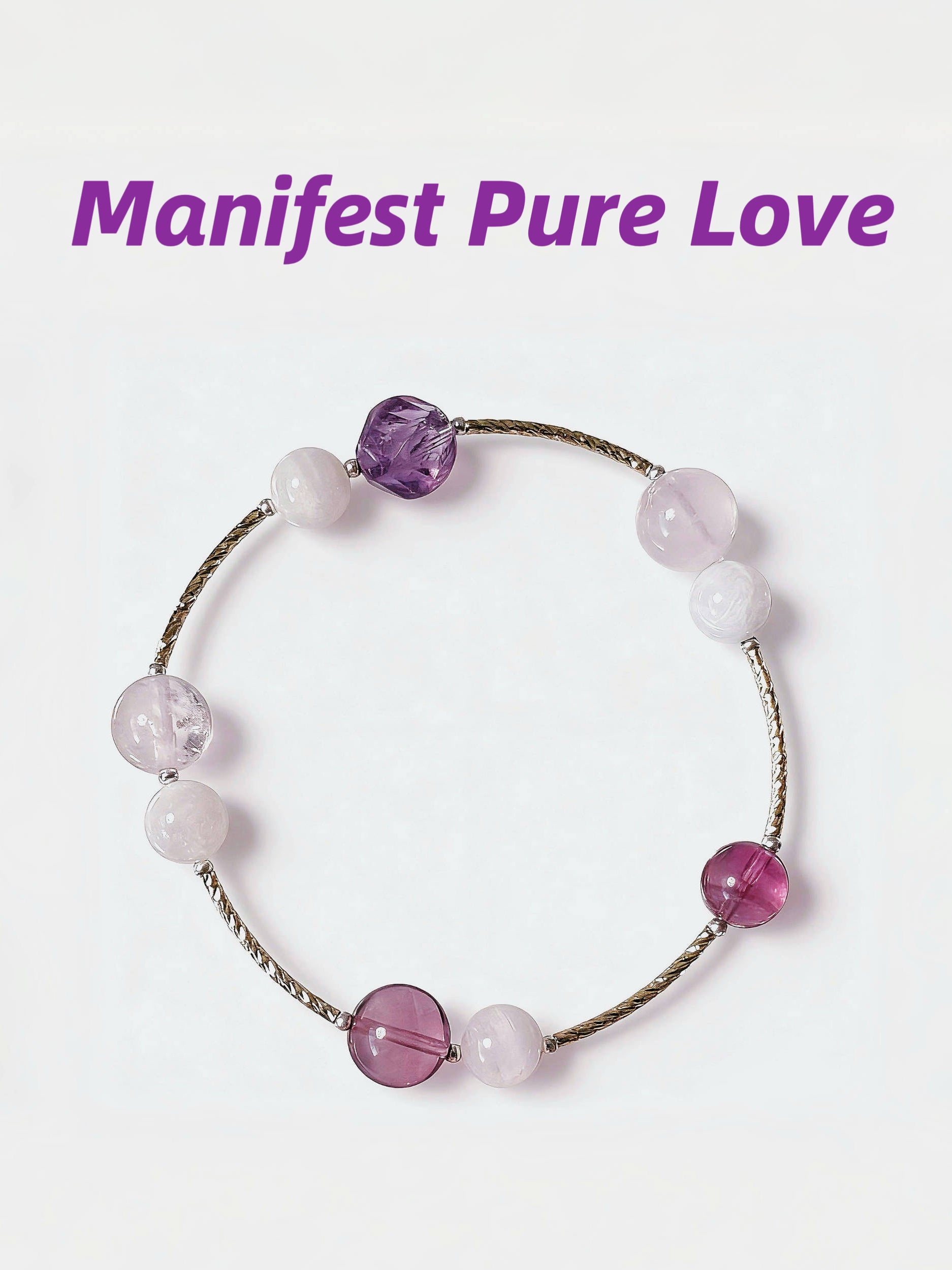 Custom Crystal Bracelet: Handmade Chakra Jewelry, Energy Healing Gift