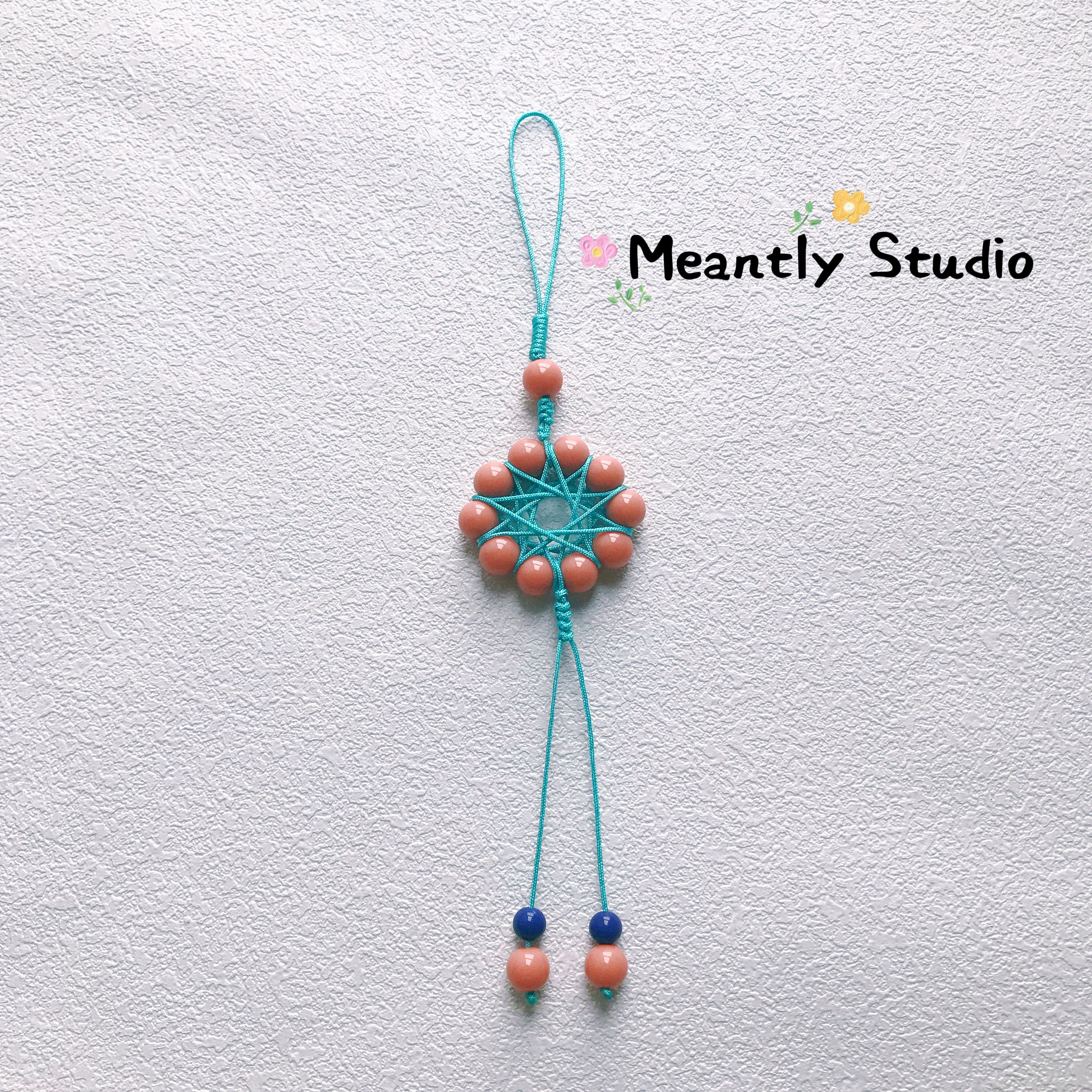 Dreamcatcher Keychain – Phone Charm, Purse Charm, Car Pendant, Handmade Boho Accessory