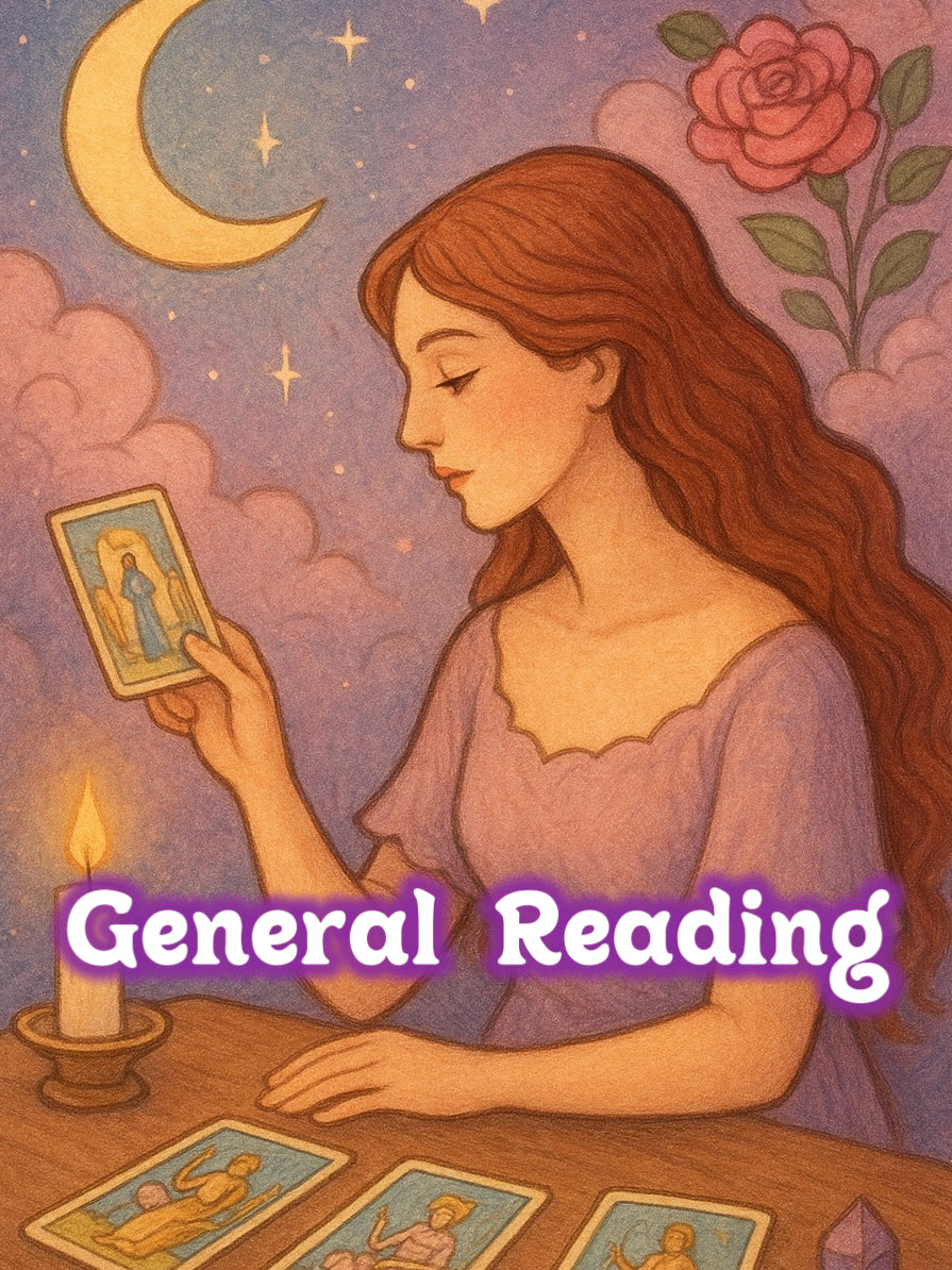 General Tarot Reading • One Main Question • Guidance for Career, Life Path, Studies, Decisions & Personal Growth