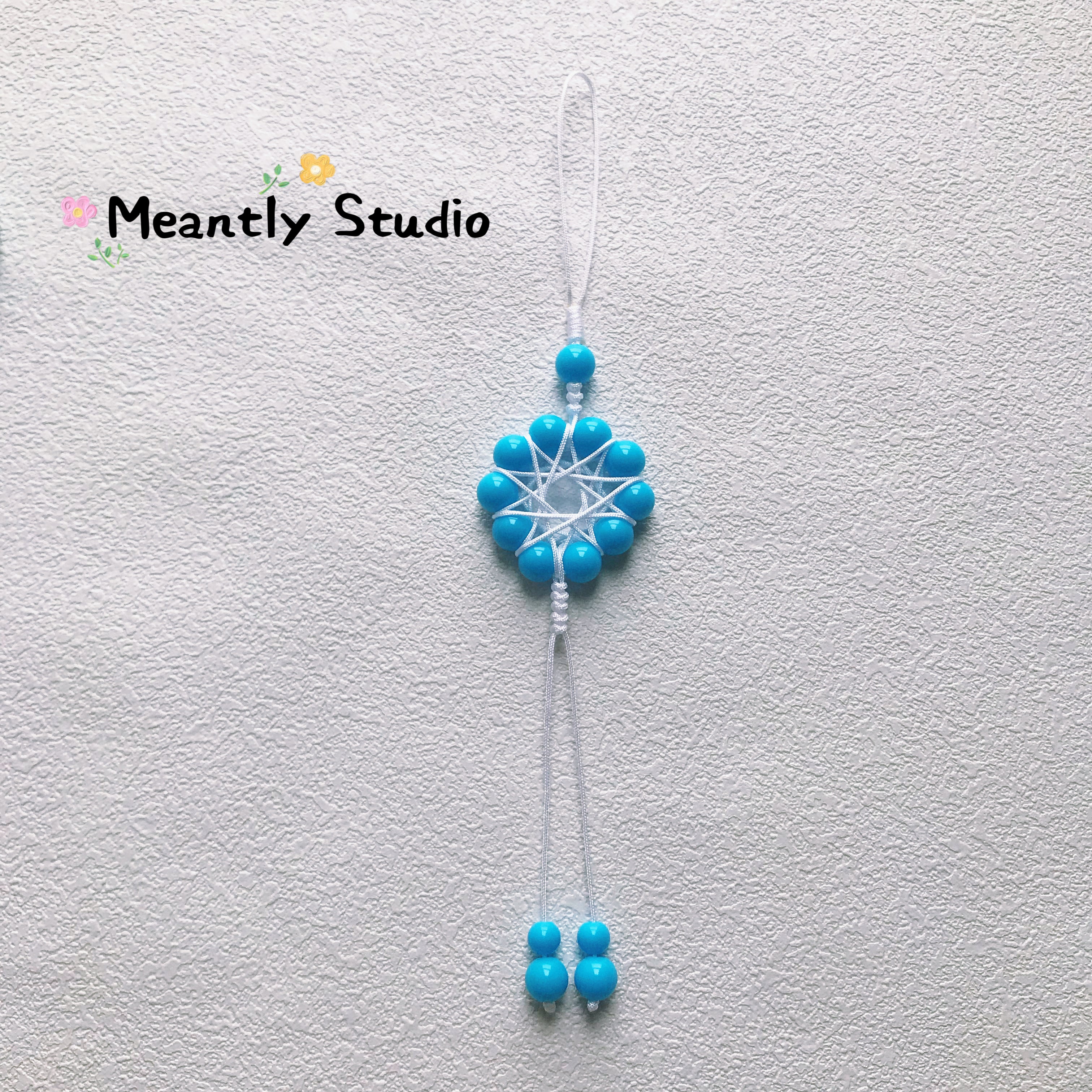 Dreamcatcher Keychain – Phone Charm, Purse Charm, Car Pendant, Handmade Boho Accessory