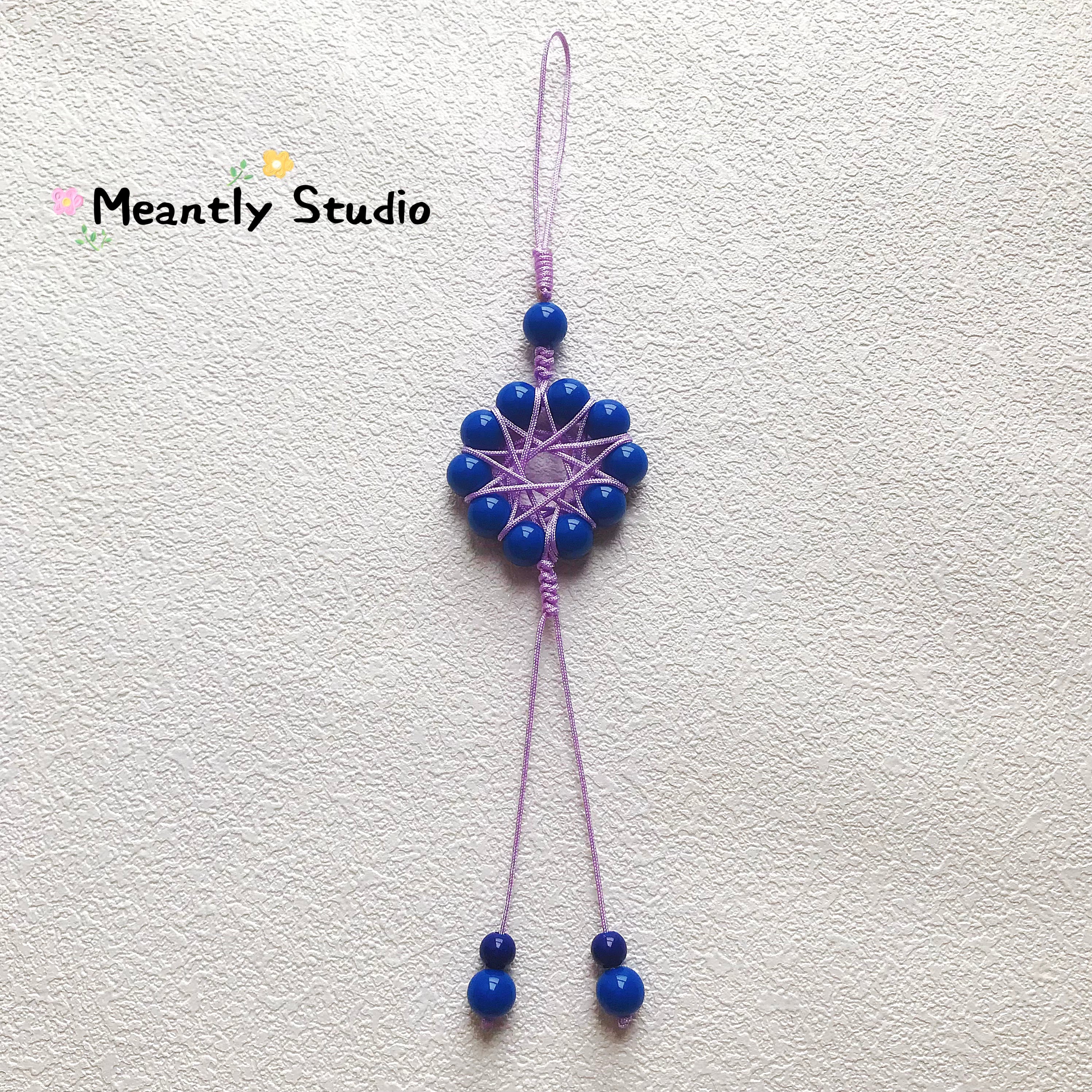 Dreamcatcher Keychain – Phone Charm, Purse Charm, Car Pendant, Handmade Boho Accessory