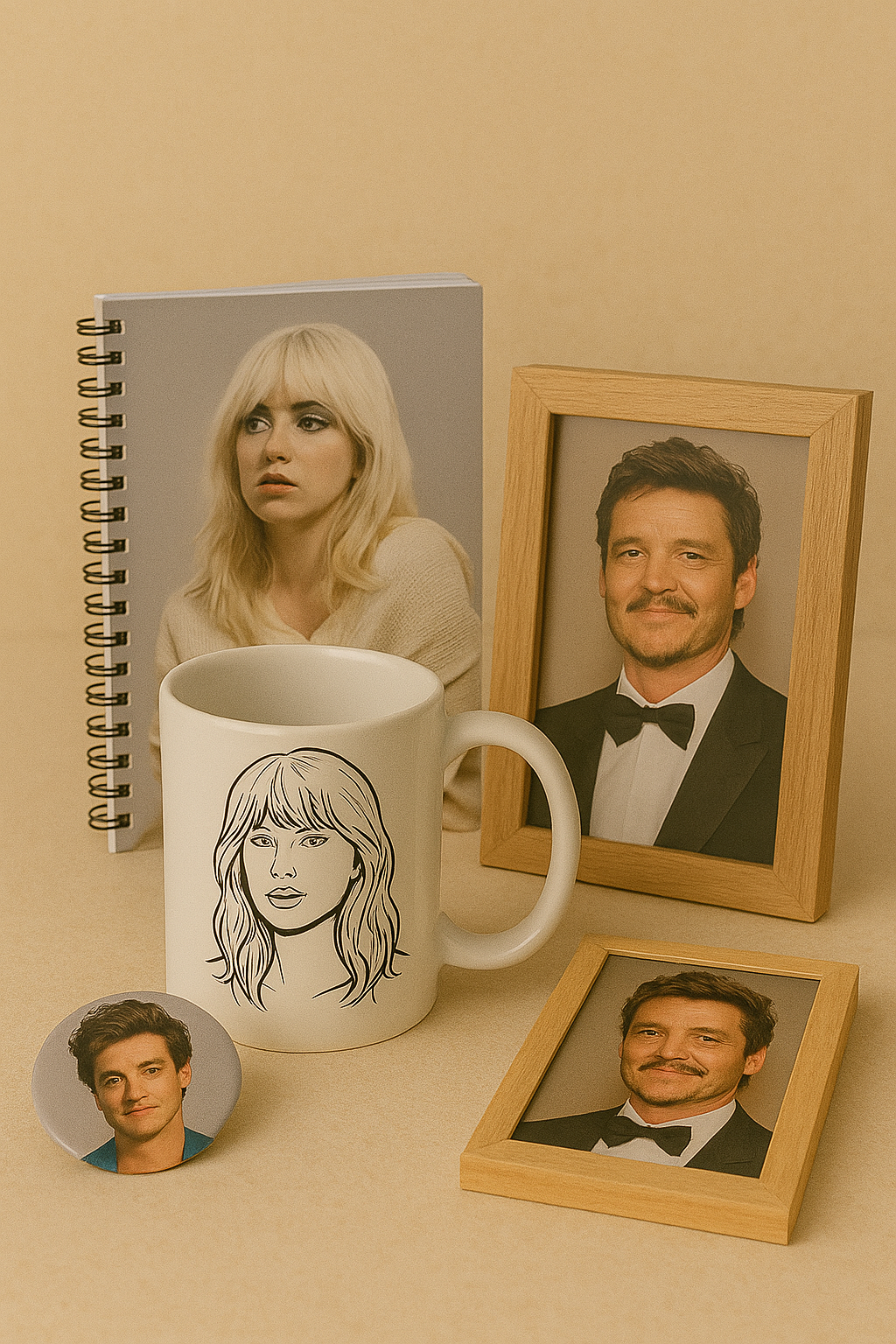 Personalized Fan-Made Celebrity Gifts (Unofficial)